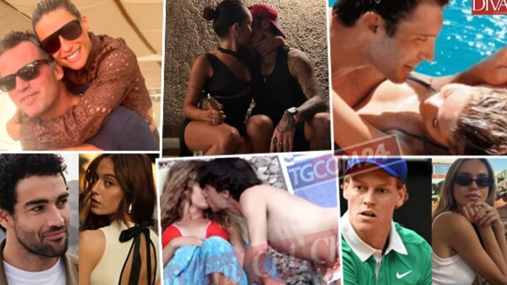 Amori estivi: scopri le coppie VIP più appassionate di questa stagione!