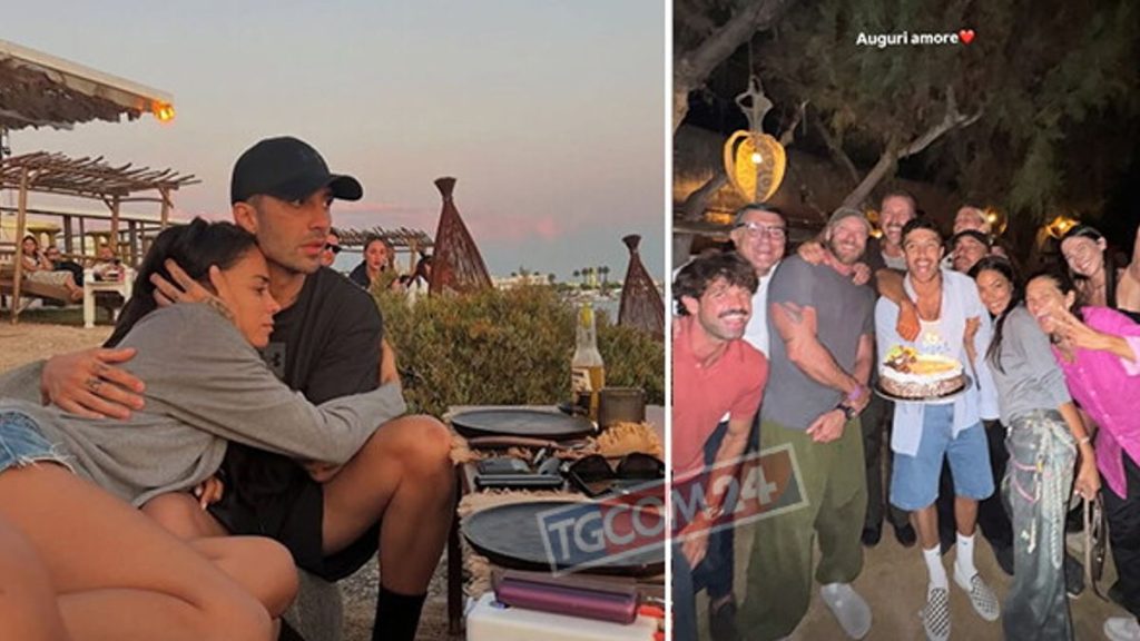 Andrea Iannone festeggia il compleanno con Elodie, smentendo così le voci sulla crisi.