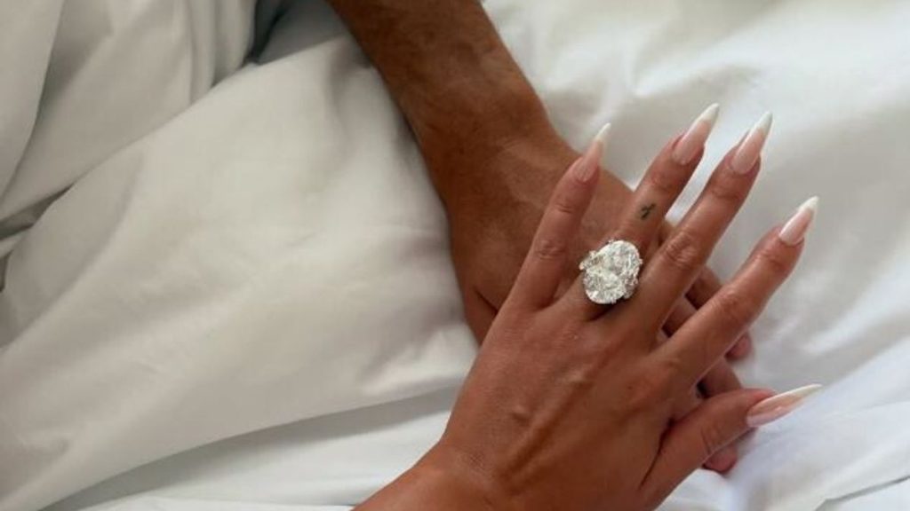 Cristiano Ronaldo e Georgina Rodríguez annunciano il loro matrimonio sui social: grande emozione per i fan!