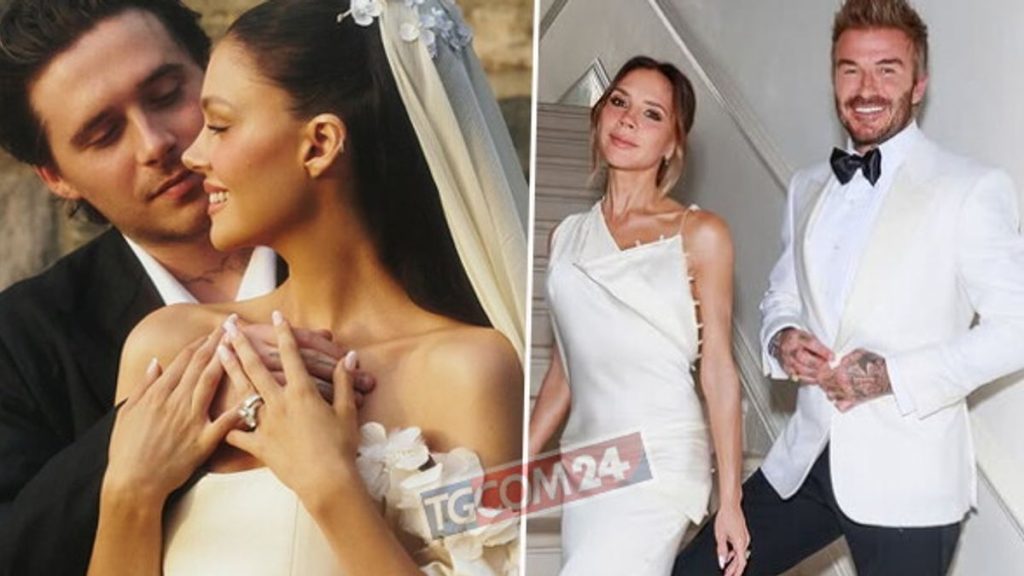 Brooklyn Beckham commuove tutti con il suo toccante discorso al rinnovo delle promesse nuziali.