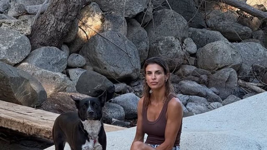 Elisabetta Canalis e Alvise Rigo: una vacanza indimenticabile tra le bellezze della California.