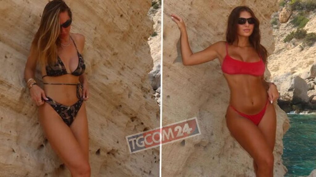 Ilary Blasi e Chanel Totti, sirenette a Ibiza: un’estate da sogno tra madre e figlia.