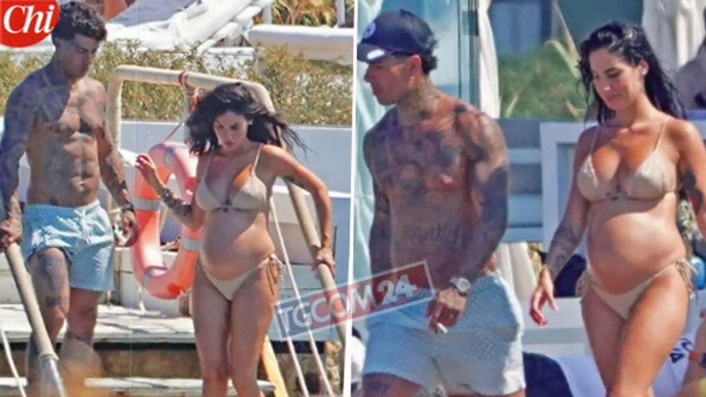 Giulia De Lellis e Tony Effe: Una Vacanza da Sogno in Attesa di Priscilla Giulia De Lellis e Tony...