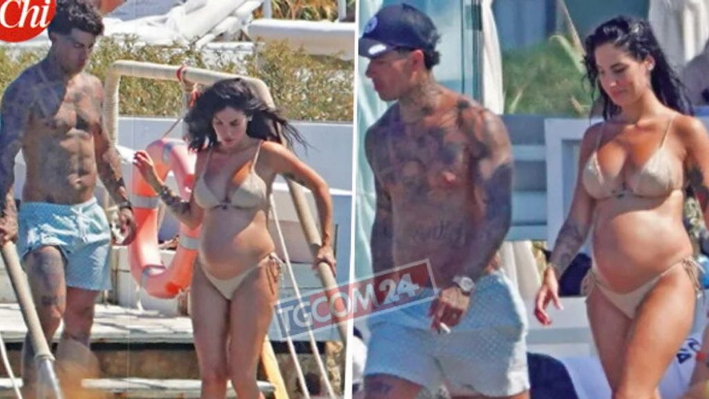 Giulia De Lellis e Tony Effe: amore estivo e pancione in spiaggia!