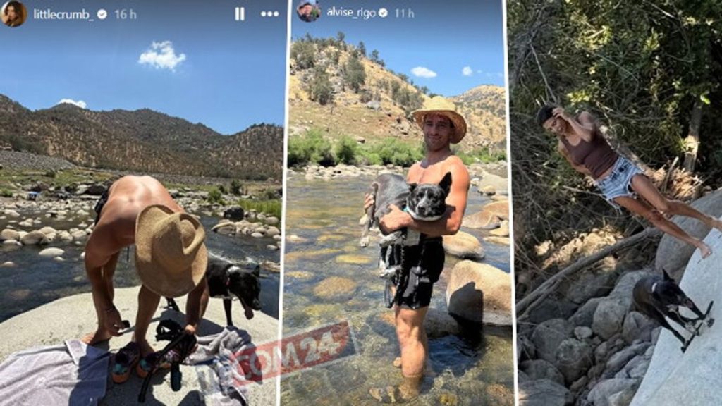 Elisabetta Canalis e Alvise Rigo: romantica vacanza insieme in California tra sole e relax.