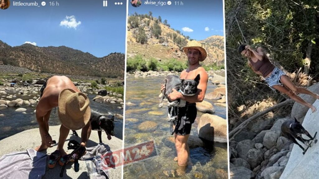 Elisabetta Canalis e Alvise Rigo: amore in arrivo con una foto significativa.