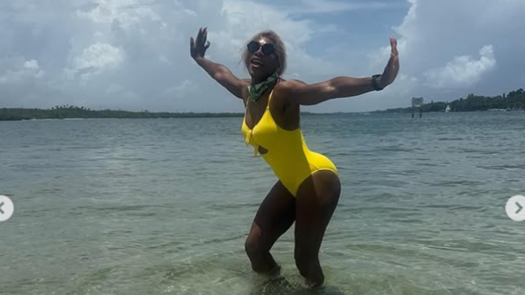 Serena Williams mostra il suo nuovo corpo snello: ha perso 14 kg!