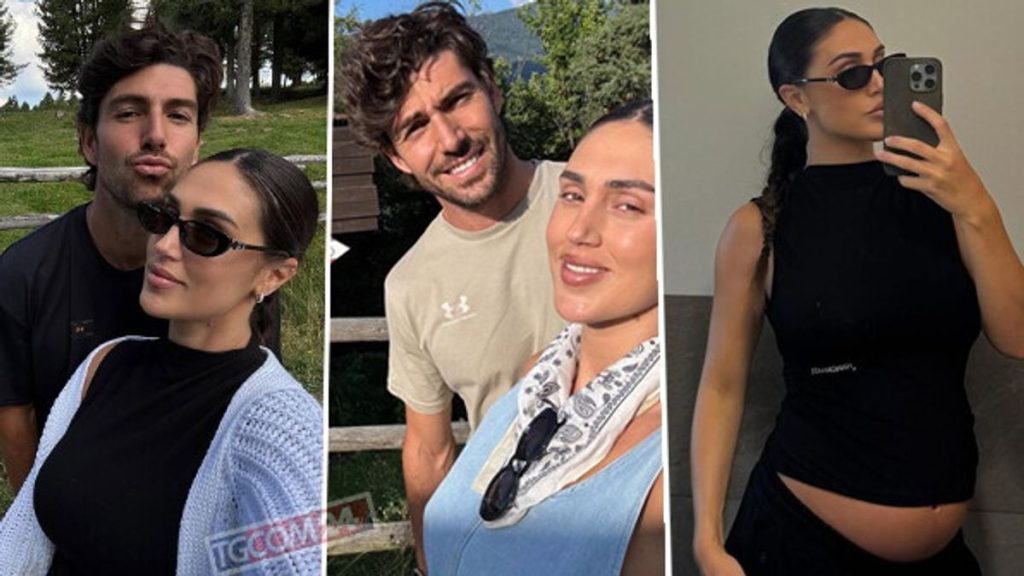 Cecilia Rodriguez e Ignazio Moser: vacanza da sogno in montagna tra relax e avventure.