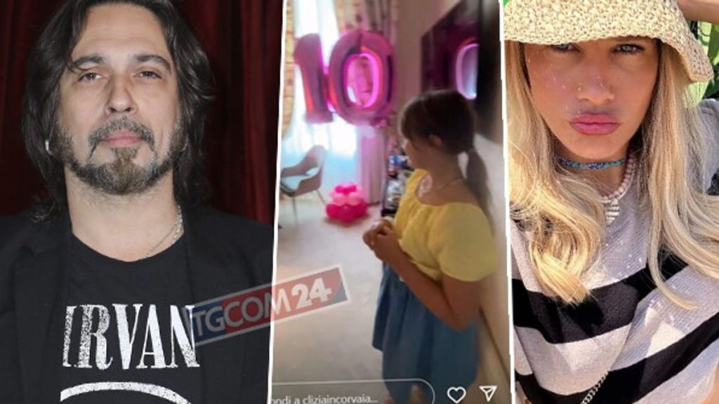 Compleanno da sogno per la figlia di Clizia Incorvaia e Francesco Sarcina: festa indimenticabile!