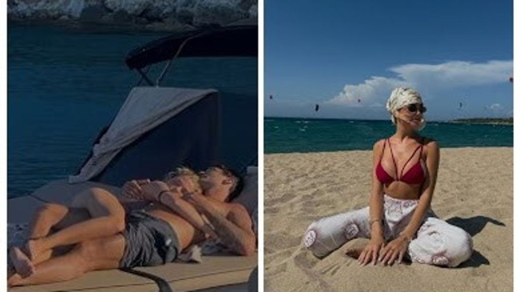 Stefano De Martino e Caroline Tronelli: fotografie d’amore che incantano sui social.