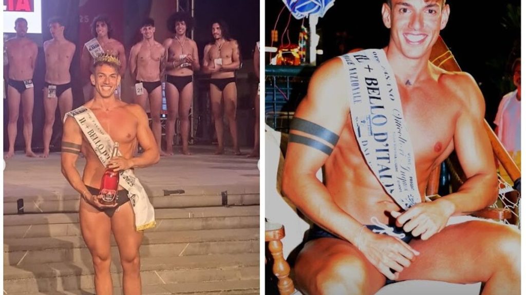 Alessandro Cignarale è stato incoronato “Il + Bello d’Italia 2025”! Scopri la sua storia.