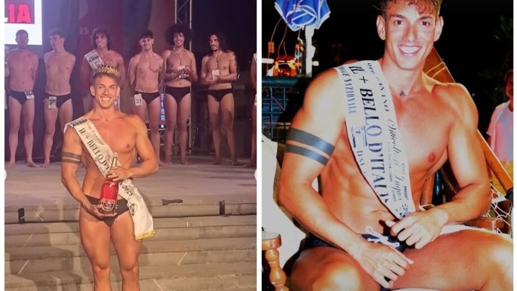 Alessandro Cignarale è stato scelto come “Il + Bello d’Italia 2025”!