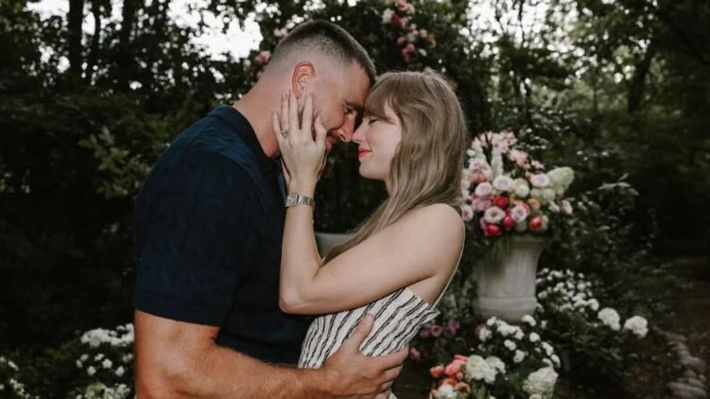 Taylor Swift e Travis Kelce: il fidanzamento annunciato sui social sorprende i fan!