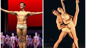 Roberto Bolle: la danza come allenamento, basta sollevare ballerine per restare in forma!