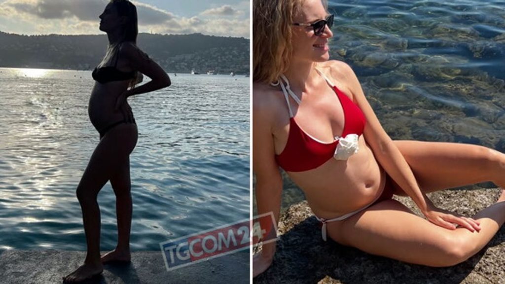 Irene Cioni, ex velina, mostra la gioia della gravidanza: immagini della sua dolce attesa.