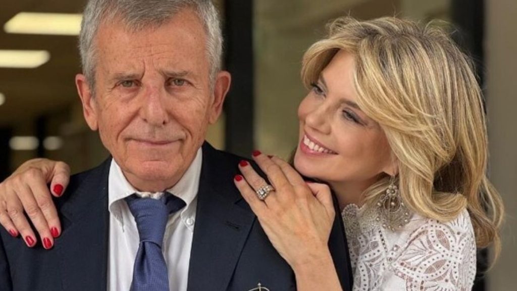 Benedicta Boccoli e Maurizio Micheli: un amore che si celebra Il matrimonio tra l’attrice Benedicta...