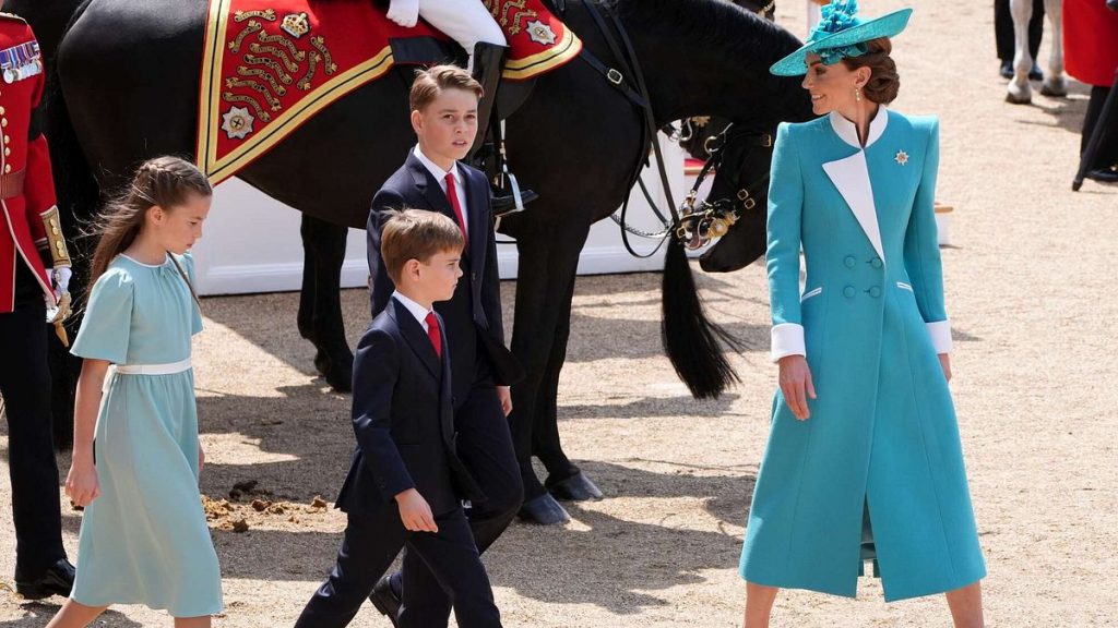 La Principessa del Galles: La Scelta di Riorganizzare gli Impegni La Principessa del Galles, Kate...