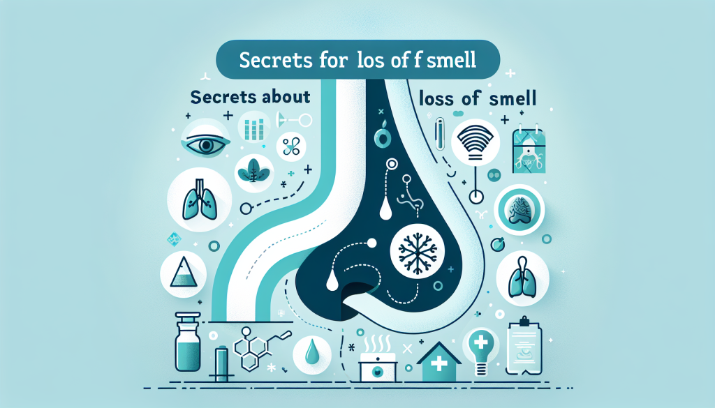 Anosmia: segreti su cause e cure per la perdita dell’olfatto