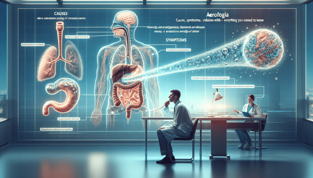 Aerofagia: cause, sintomi e relazione con il tumore, tutto ciò che devi sapere.