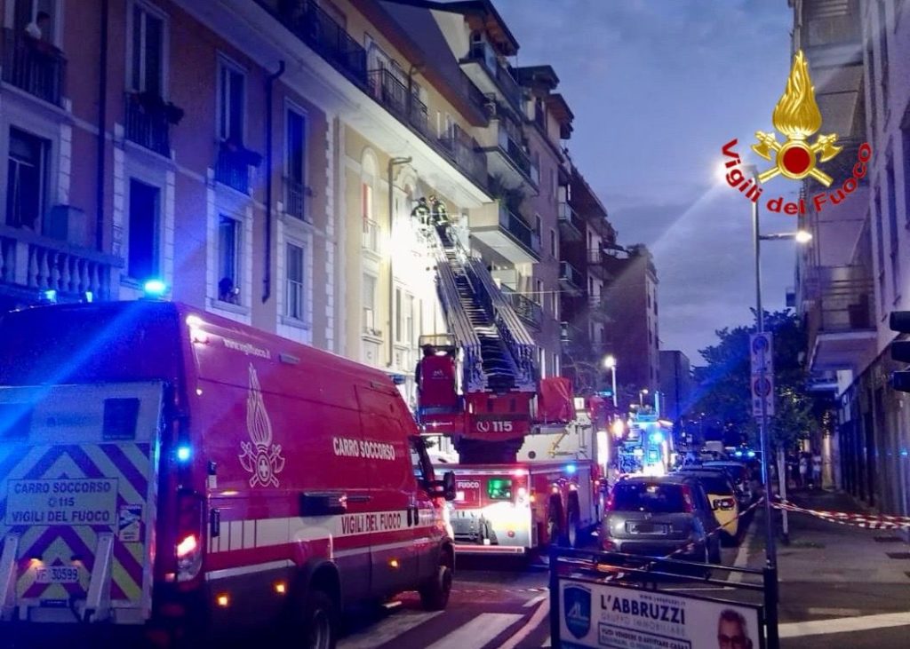 Tragedia nel Torinese: incendio in appartamento, perde la vita una ragazza di 28 anni.