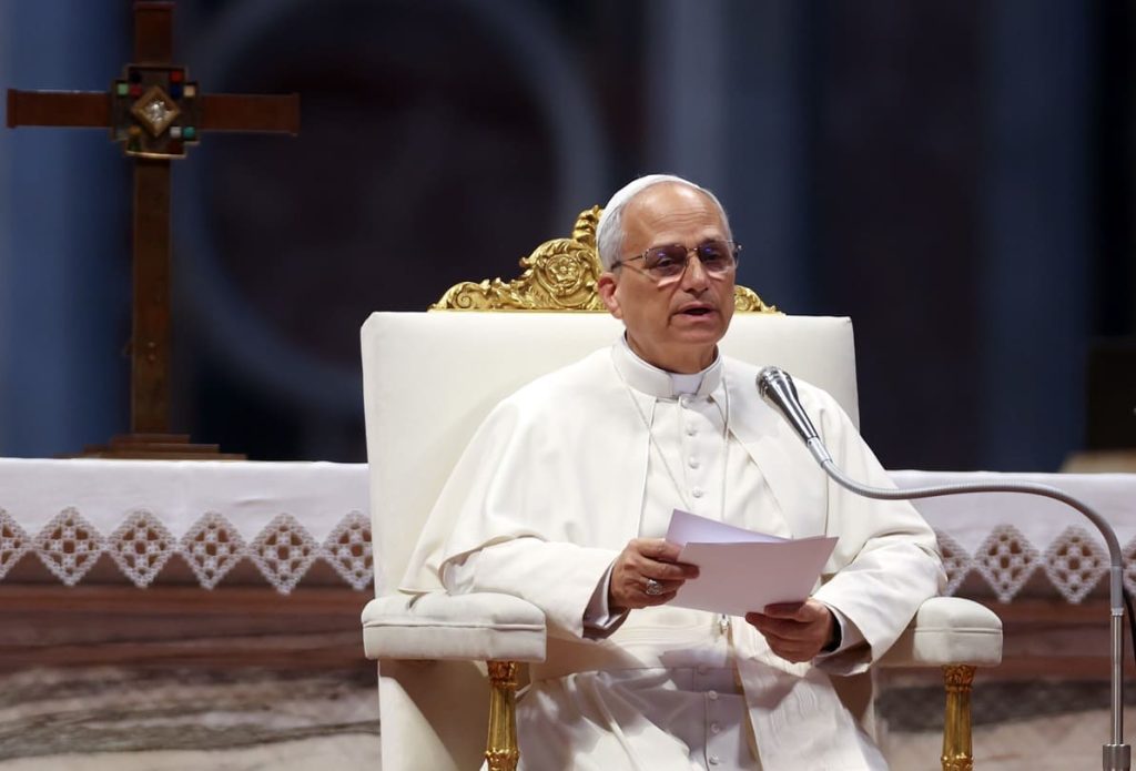 Papa Leone XIV: “Richiesta di liberazione degli ostaggi e cessate il fuoco permanente a Gaza”.