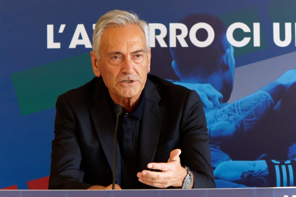 Gravina: “Donnarumma è il migliore, ci dispiace per la sua situazione attuale.”