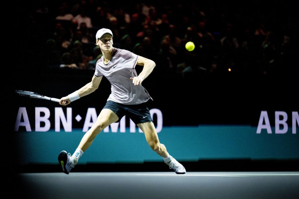 Sinner affronta Kopriva nel secondo turno a Cincinnati: sfida da non perdere!