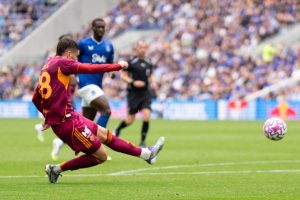 Roma e Lazio vincono in amichevole, Milan pareggia contro il Leeds. Risultati entusiasmanti!