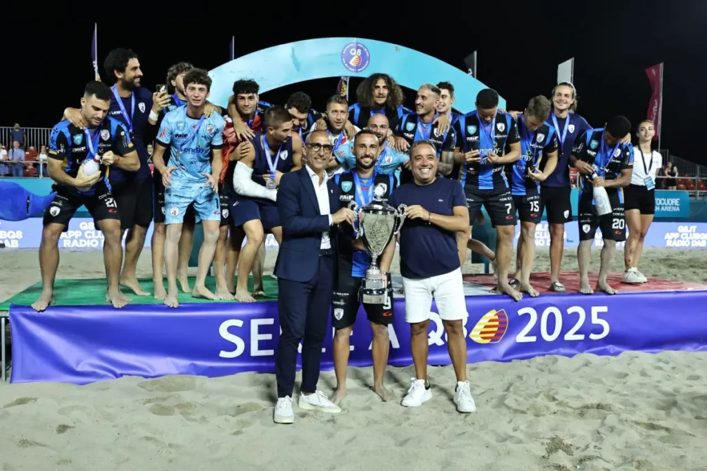 Scudetto Beach Soccer: Lenergy Pisa Trionfa a Cirò Marina CIRO’ MARINA (CROTONE) – Lenergy Pisa si è...
