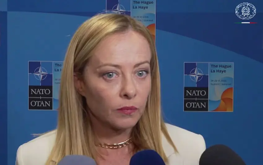 Il presidente del Consiglio italiano, Giorgia Meloni, ha avuto un colloquio telefonico con il...