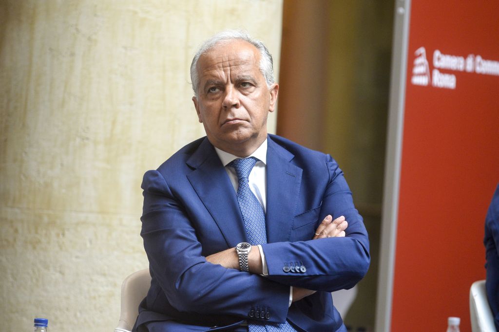 Il convegno di Fratelli d'Italia a Roma, con la presenza del ministro dell'Interno Matteo...