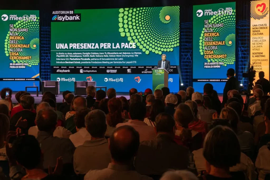 Italpress e Meeting di Rimini rinnovano la loro partnership mediatica per nuovi progetti.