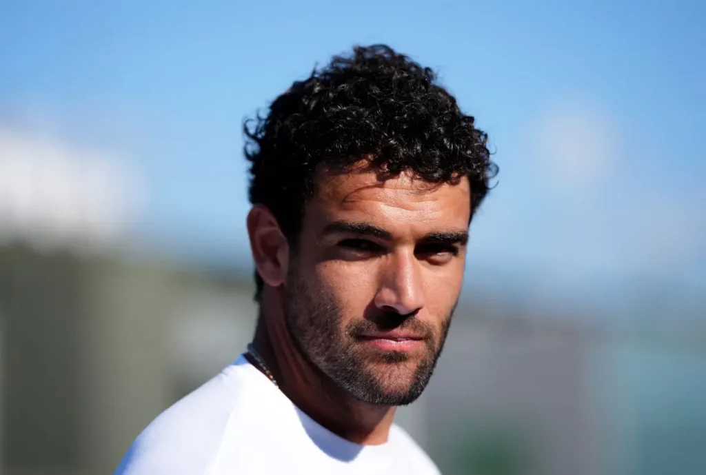 Berrettini rinuncia agli Us Open: continua il momento sfortunato per l’azzurro.