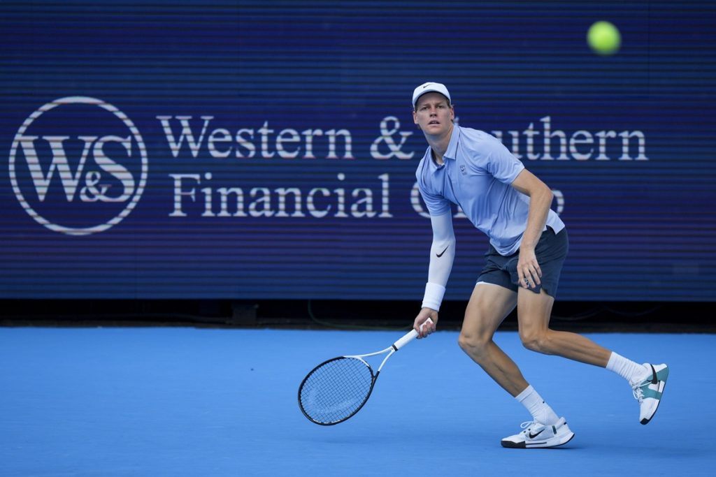 Jannik Sinner in semifinale al Masters 1000 di Cincinnati Cincinnati (Stati Uniti) – Jannik Sinner...