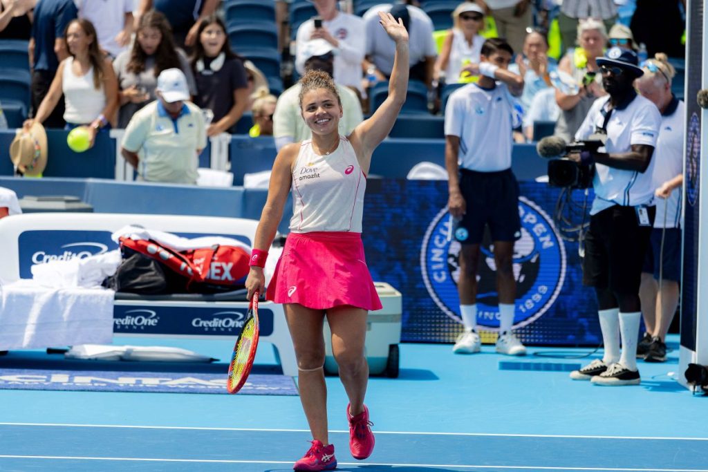 Paolini supera Coco Gauff 2-1 e conquista la semifinale a Cincinnati.