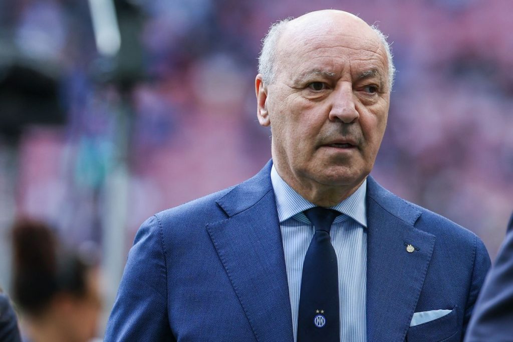 Marotta: da presidente a nuovo azionista dell’Inter, una mossa strategica per il club.