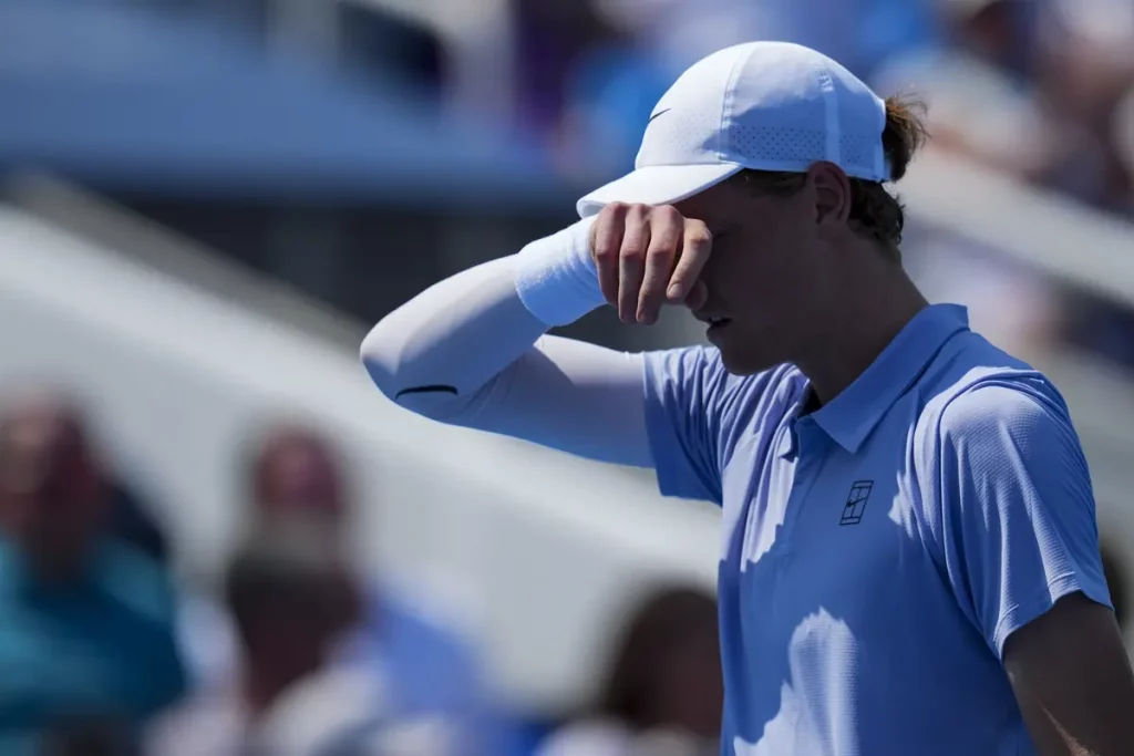 Sinner rinuncia al doppio misto agli Us Open: “Due giorni di riposo prima del ritorno”