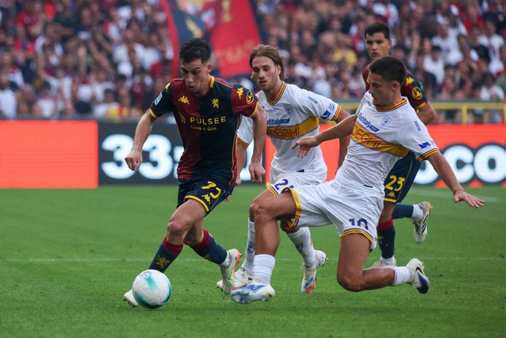 Genoa e Lecce si dividono la posta: al Ferraris termina 0-0.