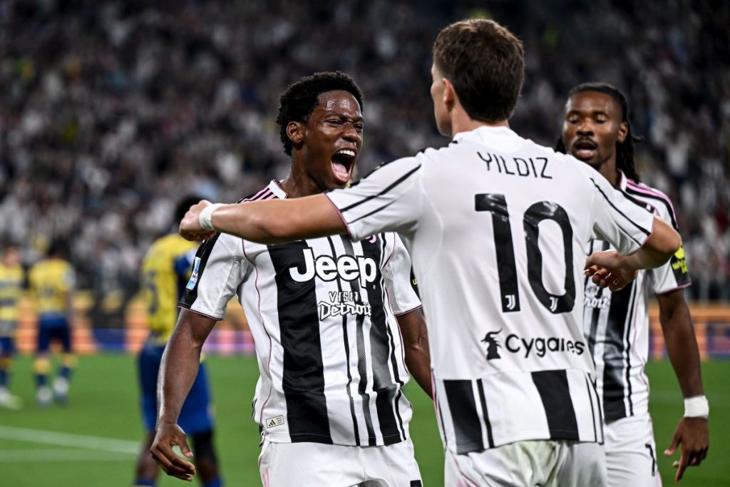 Juventus trionfa: David e Vlahovic dominano il Parma in un’emozionante vittoria.