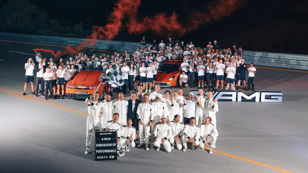 Mercedes-AMG GT XX: il supercar che supera ogni limite e stabilisce nuovi record.