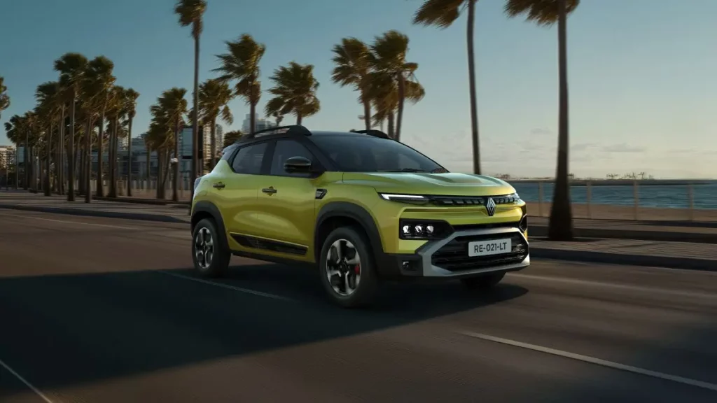 Nuovo Renault Kiger: audace evoluzione con tecnologie avanzate per un’esperienza di guida senza pari.