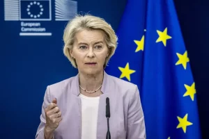 Zelenskyy e Von der Leyen: Uniti per la Sicurezza Europea Data: 17 agosto 2025 Luogo: Bruxelles...