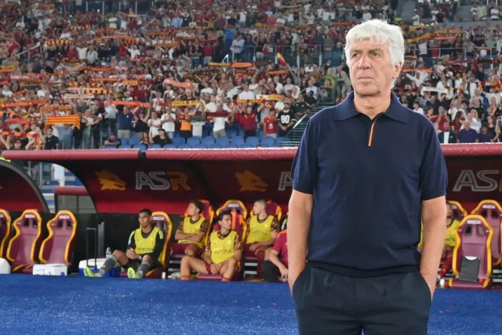 Gasperini: “Contento della mia Roma, Sancho? Non chiediamo aiuto a nessuno!”