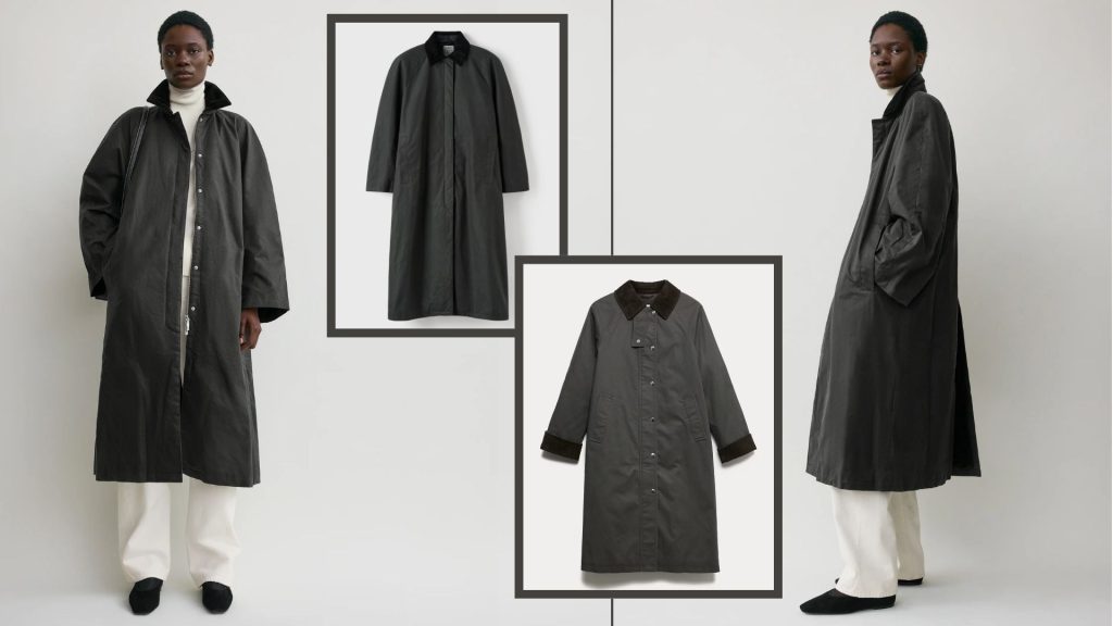 M&S offre un’alternativa al cappotto Toteme, risparmiando £700 per l’autunno.