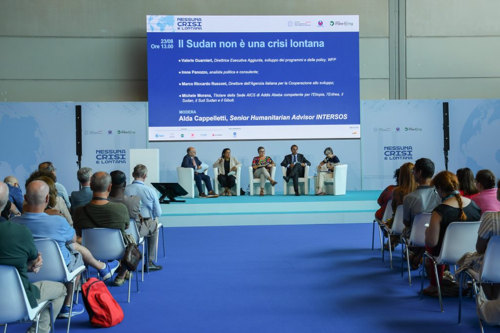 Sudan: una crisi vicina, protagonismo e opportunità al Meeting di Rimini