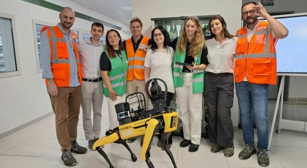 Un Robot al Servizio della Birra: Hops, il Nuovo Guardiano Hi-Tech di Heineken Nel cuore del...