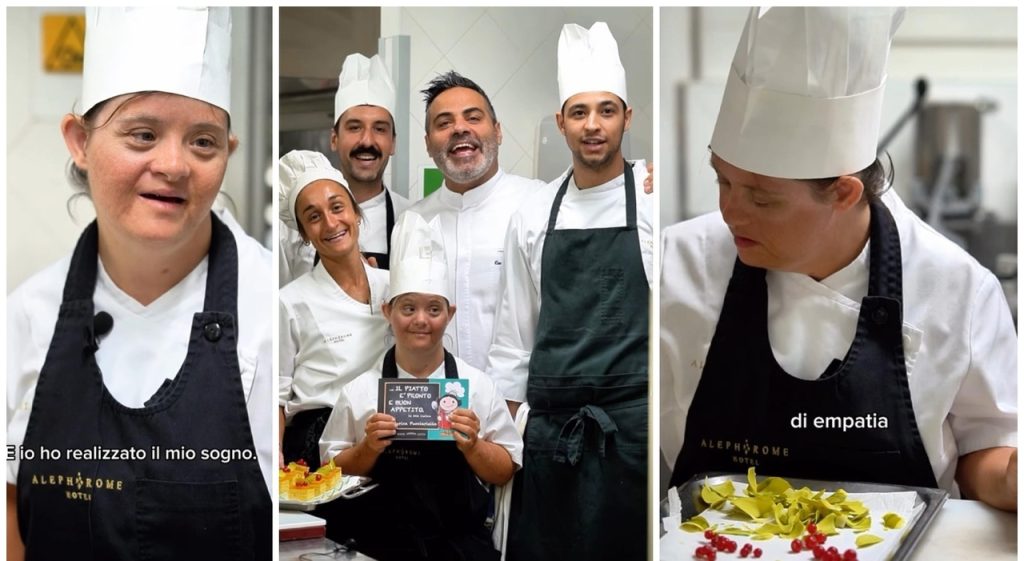 La Storia di Federica: Passione, Inclusione e Successo in Cucina Un Sogno Realizzato in Cucina...
