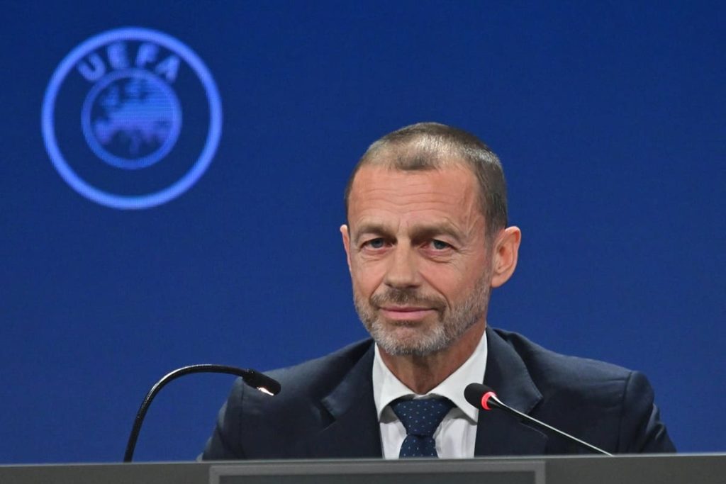 Ceferin: La Supercoppa nei Piccoli Comuni UDINE (ITALPRESS) – Aleksander Ceferin, presidente...