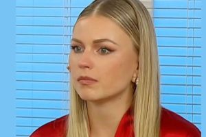 Anastasia Kuzmina: foto choc dell’occhio e la sua paura di perdere la vista.