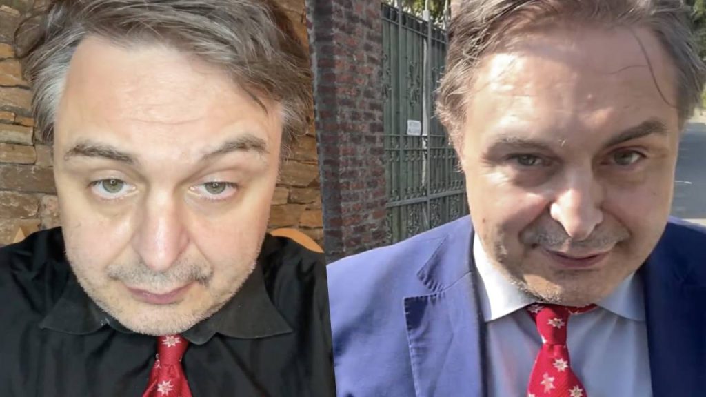 Andrea Diprè raccoglie 7.000 euro e annuncia il suo ingresso in comunità di recupero.